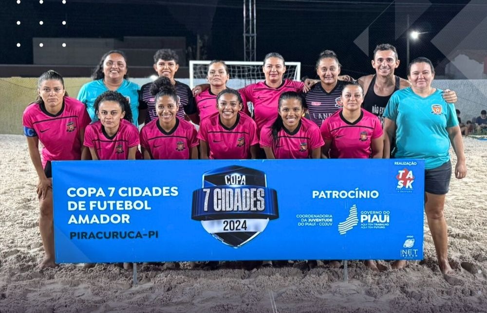 Copa Sete Cidades movimenta Piracuruca