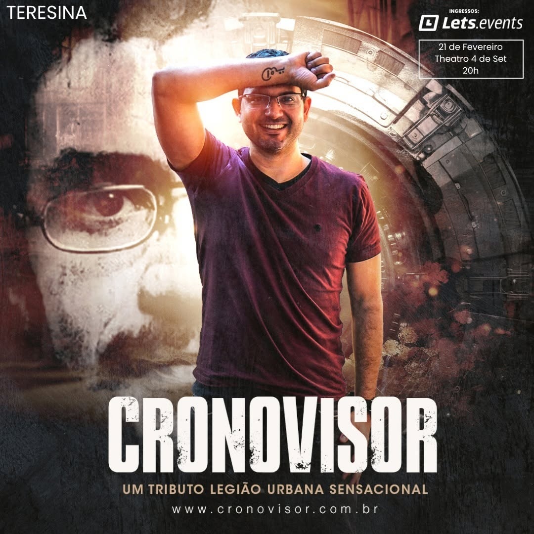 'CRONOVISOR' tributo a Legião Urbana.