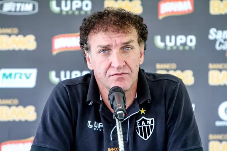 Cuca é o mais novo técnico do Atlético-MG