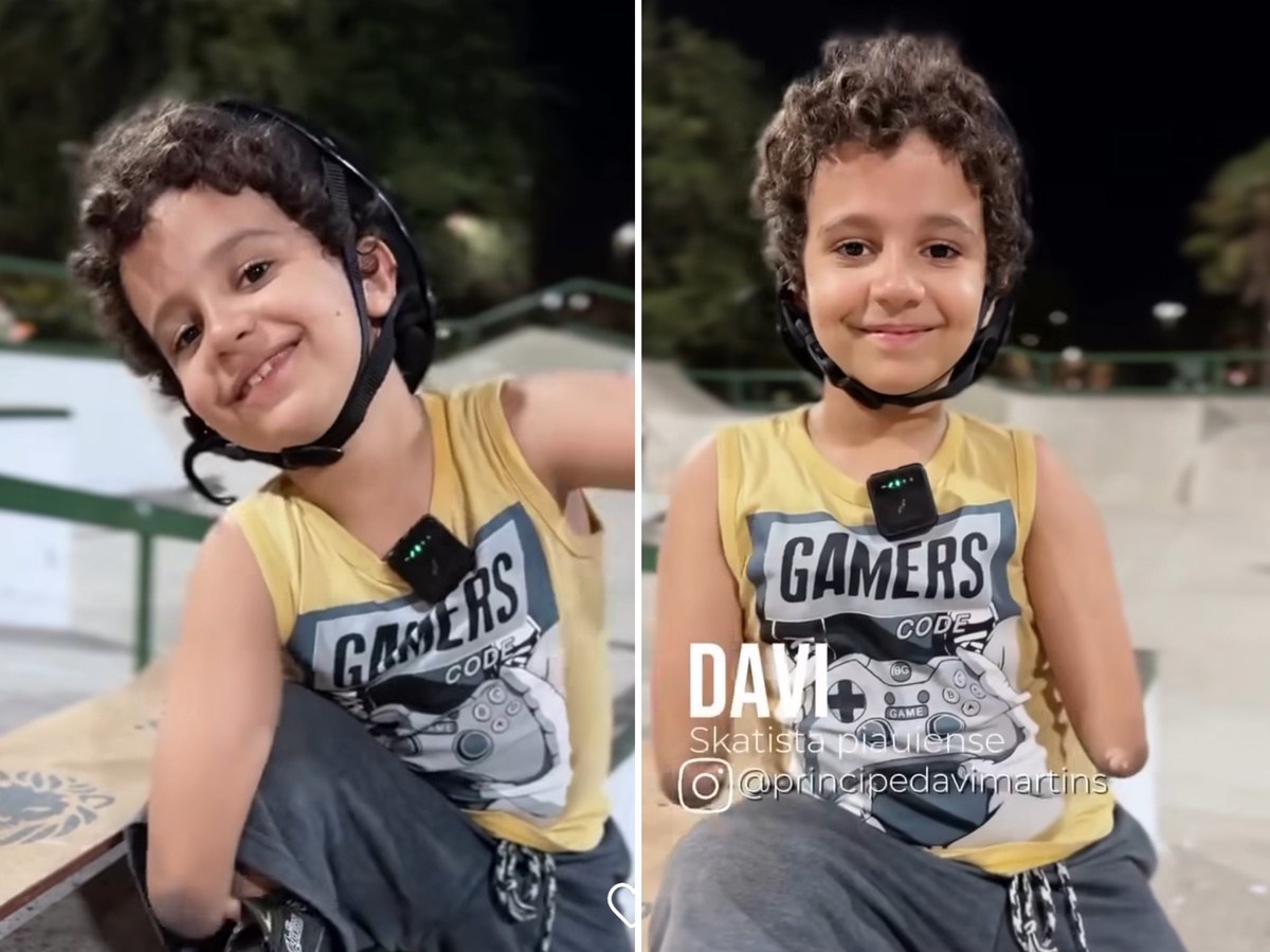 Davi Martins, skatista piauiense