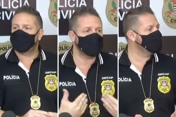 Delegado Fábio Baena Martin