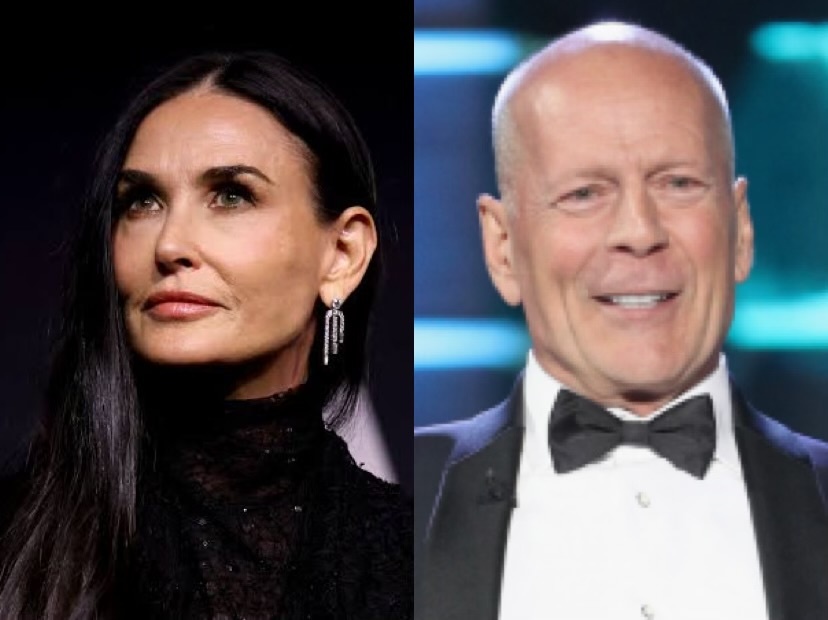Demi Moore atualiza estado de saúde de Bruce Willis: “Estável”