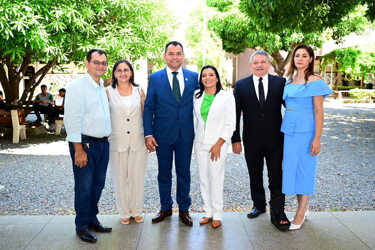 Diplomação do Prefeito de Pedro Laurentino