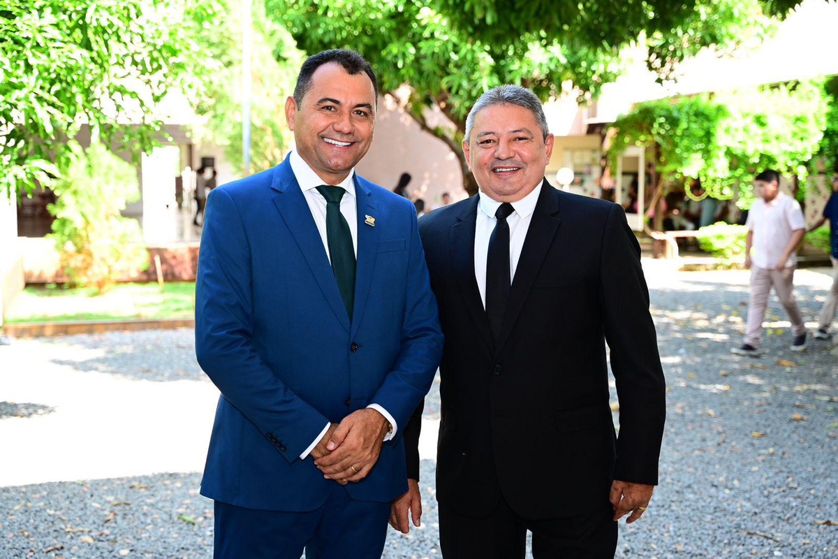 Diplomação do Prefeito de Pedro Laurentino