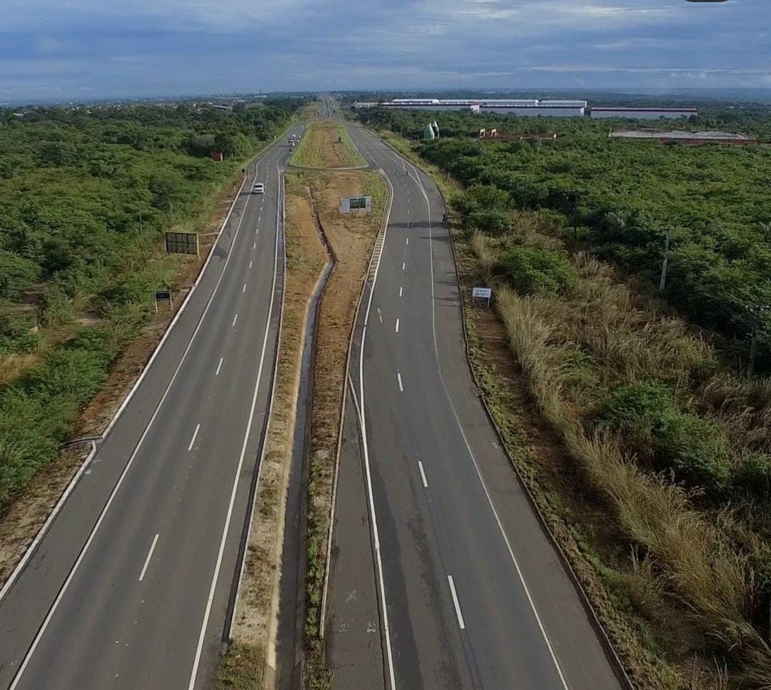 Duplicação da BR 316 que liga Teresina a Demerval Lobão