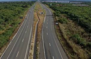 Duplicação da BR 316 que liga Teresina a Demerval Lobão (Foto: Reprodução)