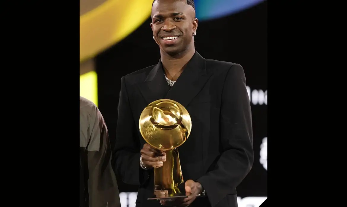 Eleito o melhor jogador do mundo