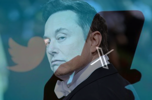 Elon Musk e o bloquei do X (Twitter). (Foto: Reprodução: Internet | Edição: Portal AZ)