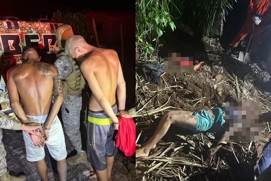Emerson de Lima Sousa e Lauro Anderson Alves de Sousa confessaram envolvimento no homicídio das vítimas