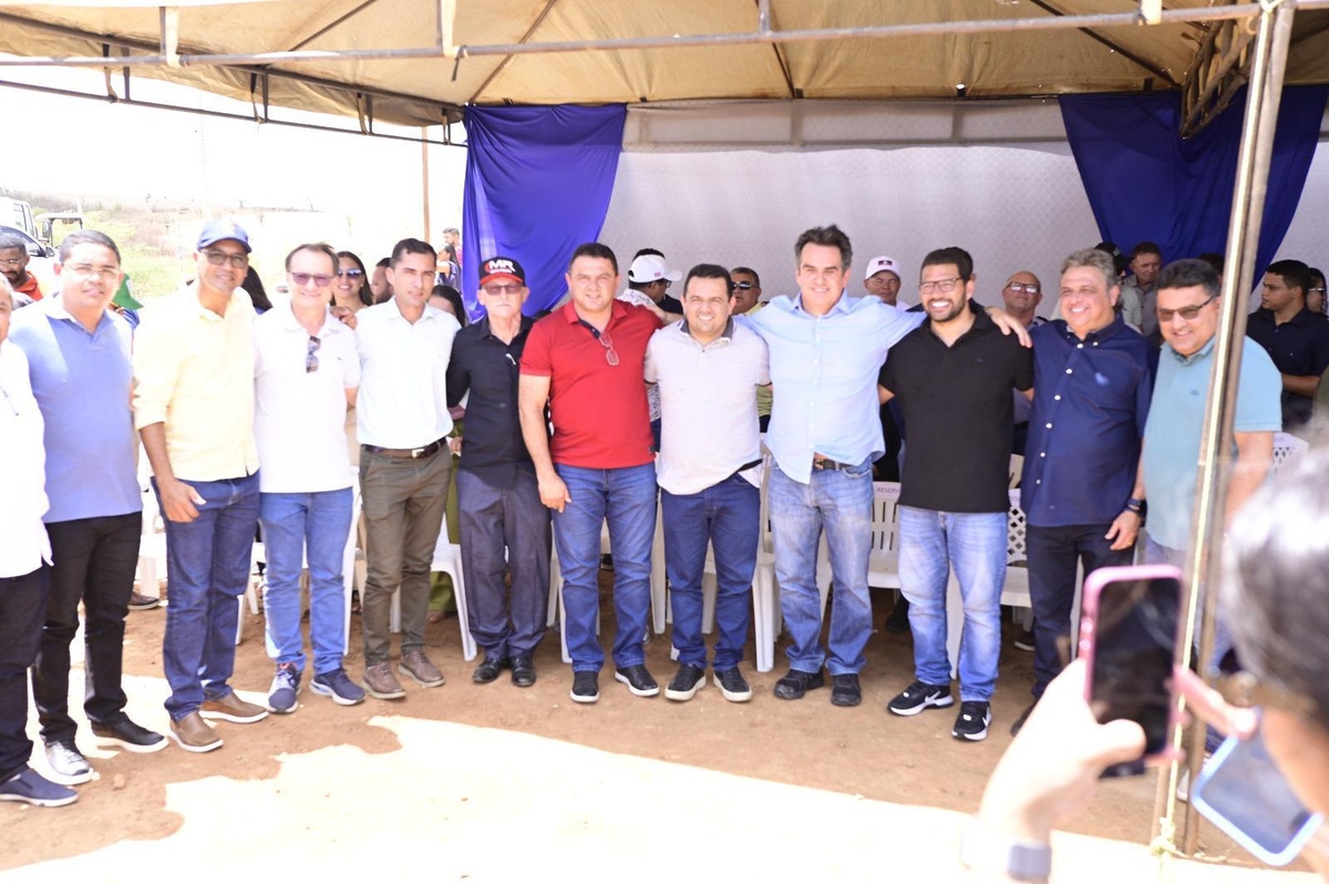 Encontro com lideranças da região