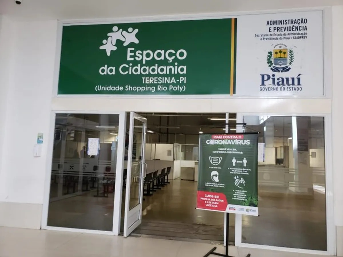 Espaço cidadania muda do Rio Poty pro Teresina Shopping