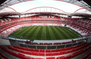 Estádio da Luz, casa do Benfica• Divulgação/ Benfica (Foto: • Divulgação/ Benfica)