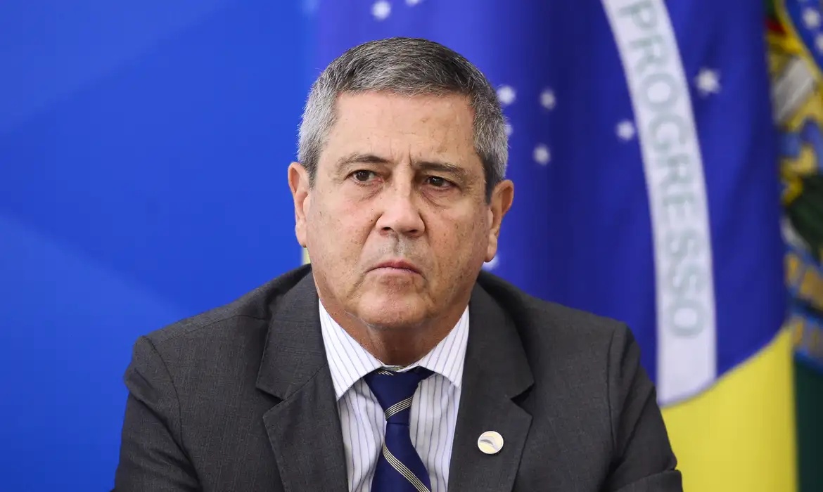 Ex-ministro e general Braga Neto