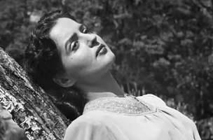 Fada Santoro, a primeira “Escrava Isaura” do cinema (Foto: Reprodução)
