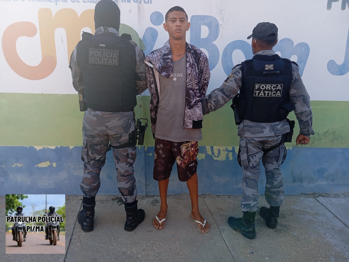 Felipe, de 19 anos, foragido do Centro Educacional Masculino (CEM) da Secretaria Estadual de Assistência Social, Trabalho e Direitos Humanos (Sasc)
