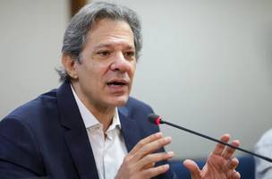 Fernando Haddad, Ministro da economia (Foto: Reprodução/Agência Brasil)