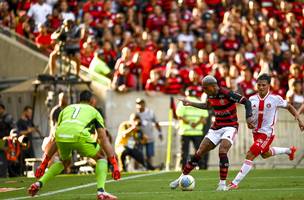 Flamengo e Inter (Foto: Reprodução/ Redes sociais)