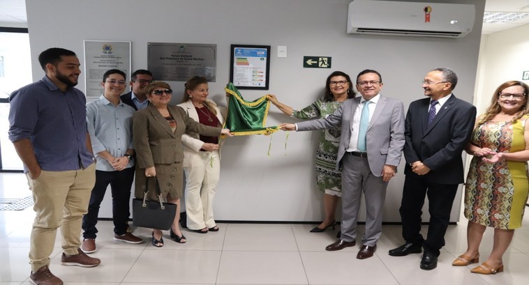 Fórum Eleitoral de Teresina recebe selo concedido pelo INMETRO
