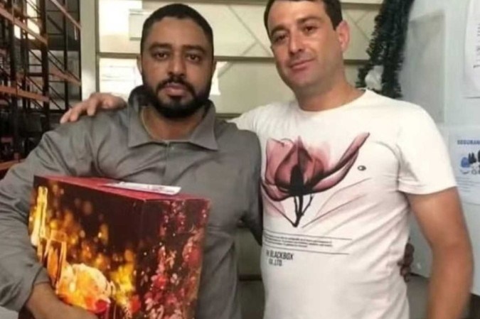 Funcionário se revoltou depois de desentendimento com o patrão durante a confraternização da empresa