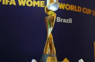Gianni Infantino anuncia Brasil como sede da Copa do Mundo Feminina de 2027. (Foto: Divulgação/Fifa)