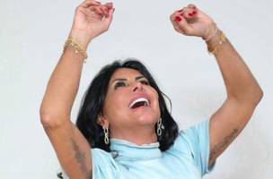 Gretchen lança remix de "Meu Nome é Gretchen"• Divulgação (Foto: • Divulgação)