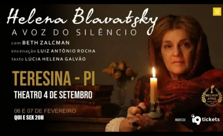 Helena Blavatsky - A Voz do Silêncio