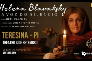Helena Blavatsky - A Voz do Silêncio (Foto: Reprodução/Instagram/@theato4desetembro)