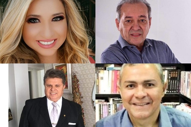 Homenageados
