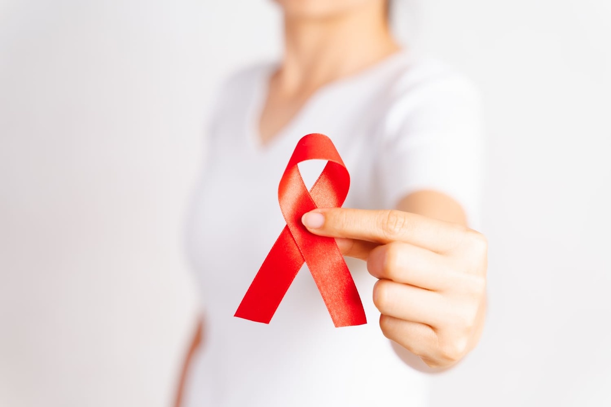 Índice de contaminação por HIV no Brasil