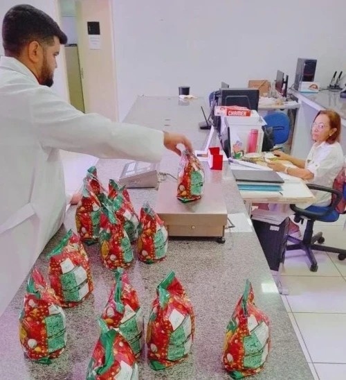Irregularidade em produtos natalinos