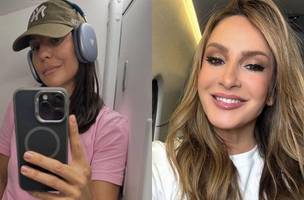 Ivete Sangalo curtiu declaração que critica atitude de Claudia de Leitte em apresentações recentes• Instagram/Ivette Sangalo/Claudia Leitte (Foto: • Instagram/Ivette Sangalo/Claudia Leitte)