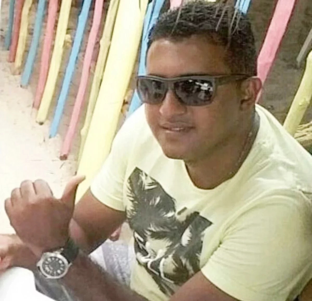 Kécio Francisco, de 42 anos, morre em desabamento da ponte Juscelino Kubitschek