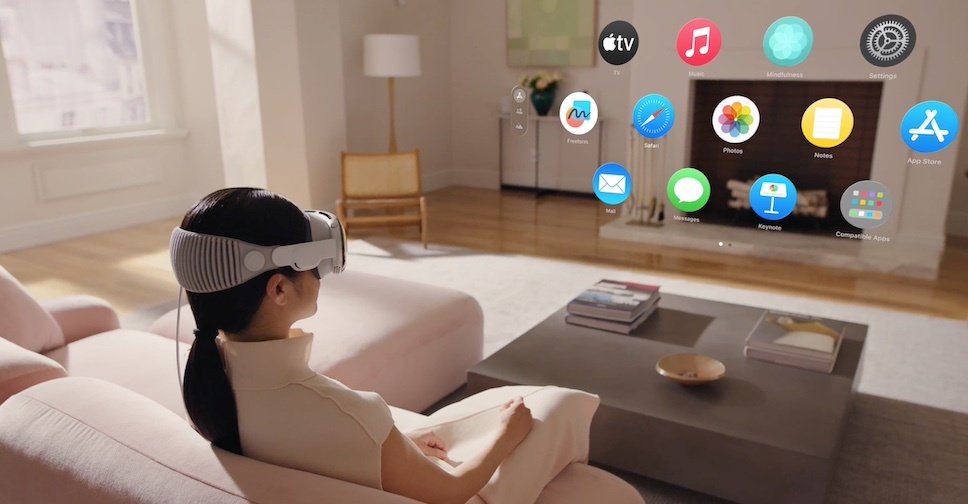 Lançamento do Apple Vision Pro em 2024 conquistou novo marco na tecnologia wearable.