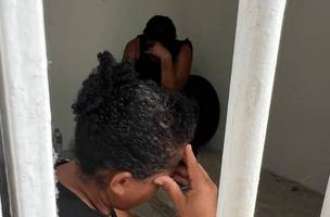 'Lanceiras' são presas acusadas de roubos e furtos (Foto: Reprodução)