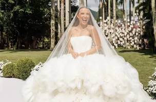 Larissa Manoela se casa novamente com André Luiz Frambach (Foto: Victor Knabben)