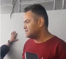 Leonardo Rodrigues, pai da suspeita, em depoimento à imprensa