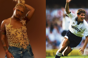 Liniker | Gary Lineker (Foto: Reprodução)