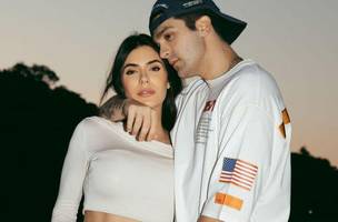 Luan Santana e Jade Magalhães anunciaram que estão à espera do primeiro filho em julho• Instagram / Jade Magalhães (Foto: • Instagram / Jade Magalhães)