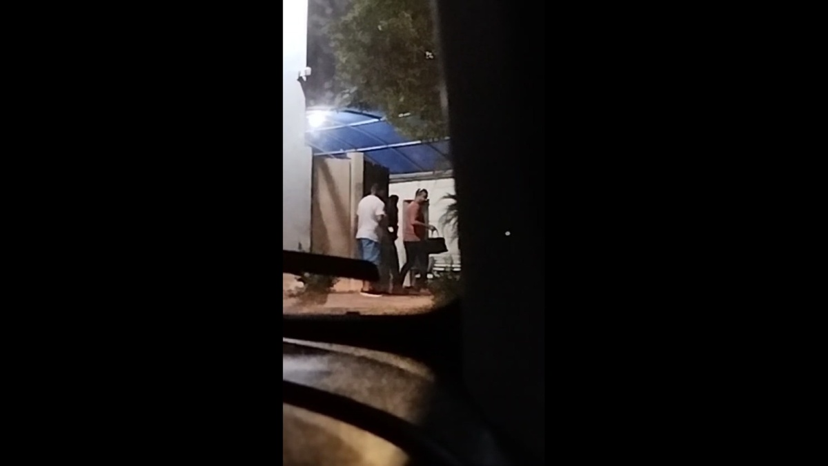 Malas sendo recebidas na PMT