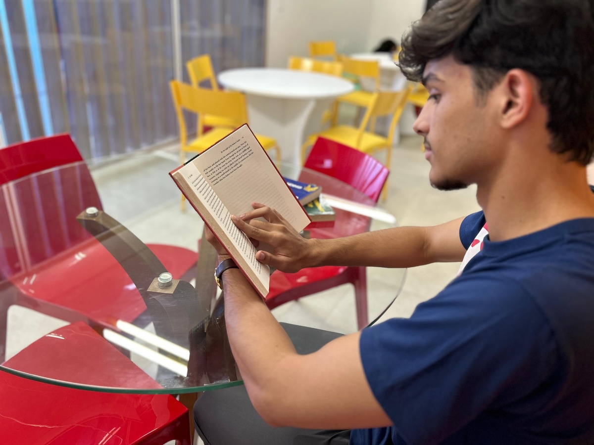 Manoel Nunes, vencedor piauiense do Prêmio Nobel de Ciência Jovem