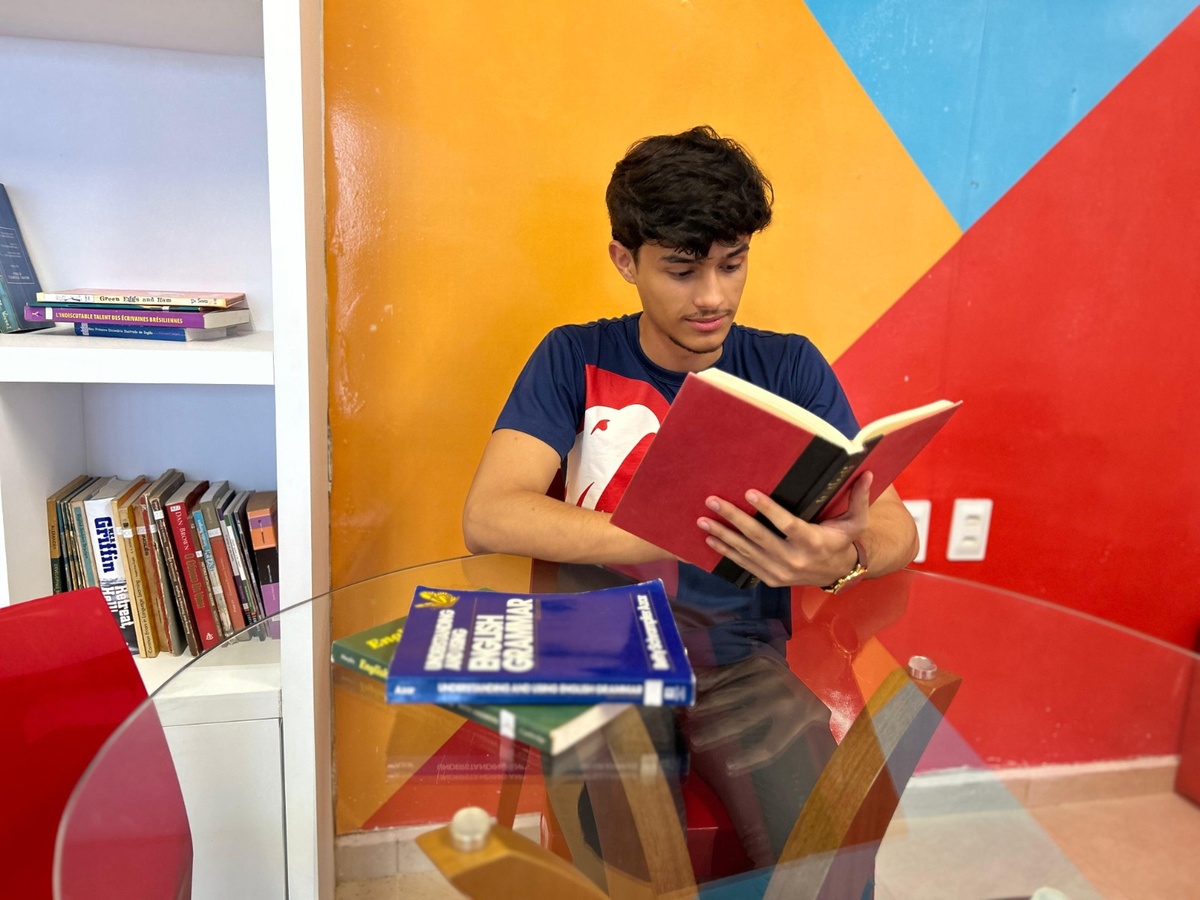 Manoel Nunes, vencedor piauiense do Prêmio Nobel de Ciência Jovem