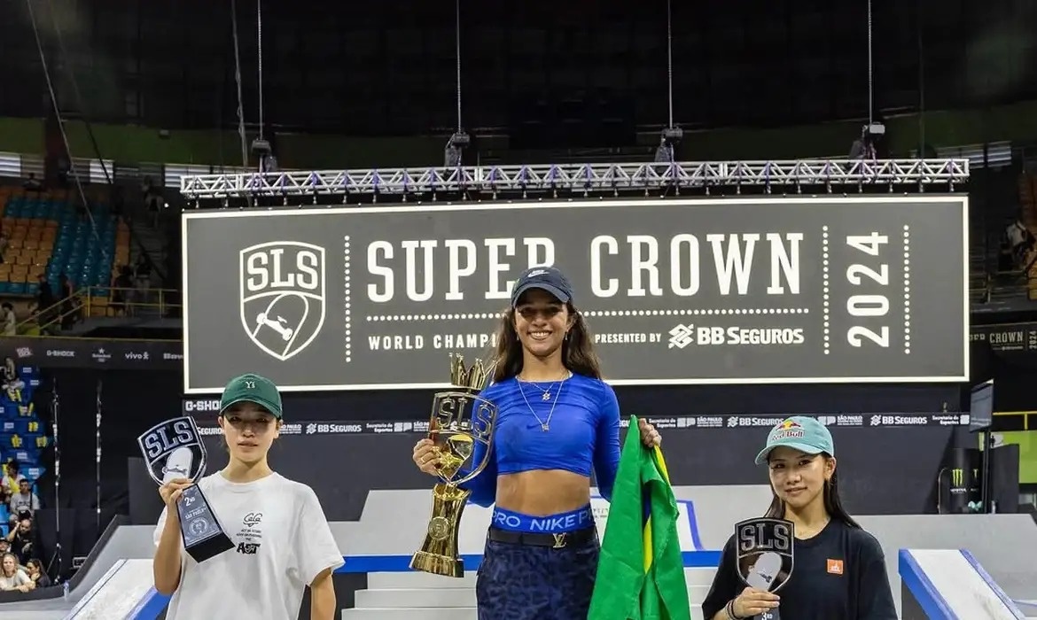Maranhense é a 1ª atleta na história a levar três troféus seguidos