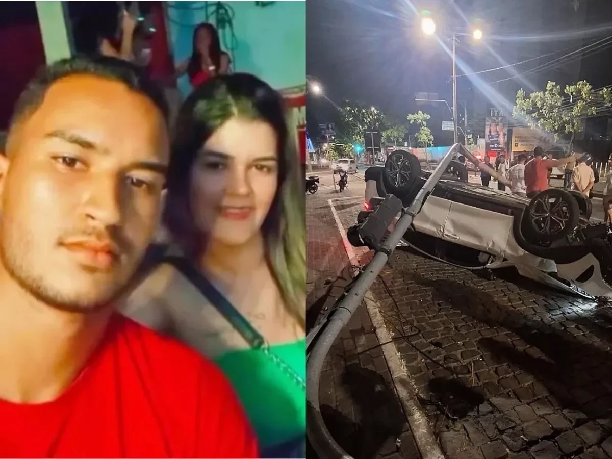 Marido de mulher morta em acidente segue internado em estado grave no HUT