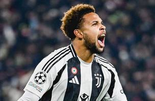 McKennie sacramentou a vitória da Juventus contra o City na Champions• Divulgação / Juventus (Foto: • Divulgação / Juventus)