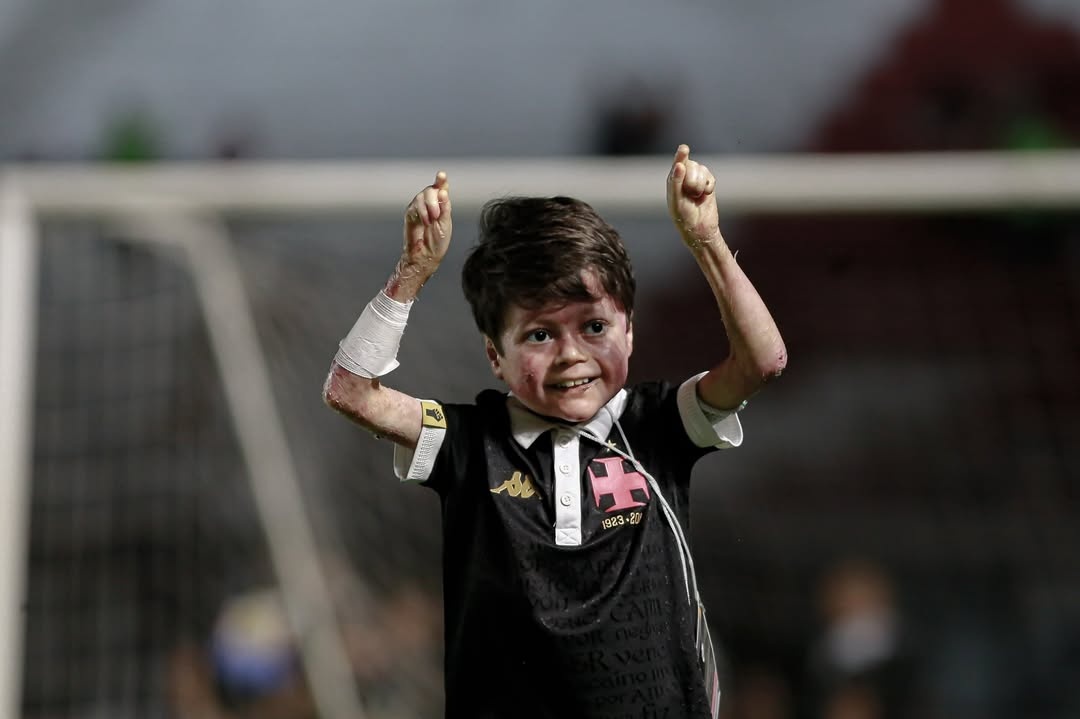 Mini torcedor, Gui Moreira.