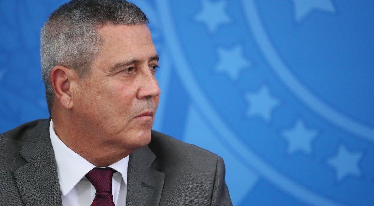 Ministro da Casa Civil, Walter Braga Netto (03.abr.2020)
