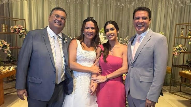 Ministro Flávio Dino, casa-se com Daniela, com quem ja vivia há 10 anos