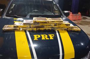 Motorista de veículo é levado como testemunha à Polícia Civil de Piripiri/PI. (Foto: Reprodução/PRF)