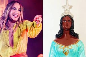 MPBA abre inquérito civil contra Cláudia Leitte por racismo religioso• Reprodução (Foto: • Reprodução)