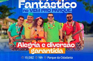 Mundo Sesc promove “Vem Pro Parque” com inúmeros serviços gratuitos à população de Teresina (Foto: Divulgação)